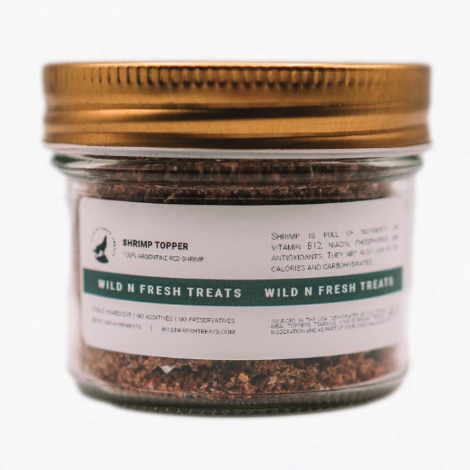 Shrimp Topper for wholesale by Wild n Fresh Treats