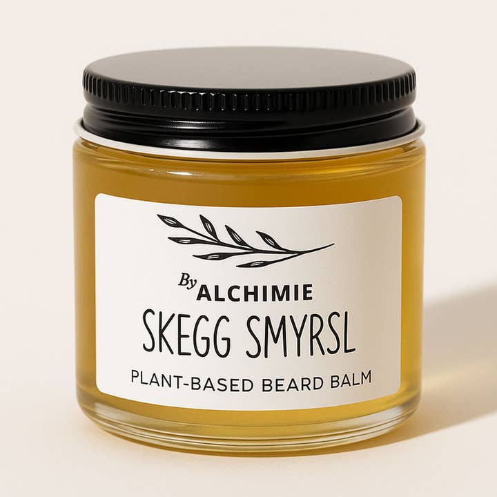 Plant Based Beard Balm for wholesale by By Alchimie
