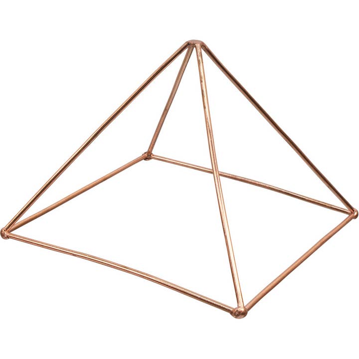 Kheops International - Wholesale Terrarium - Copper Pyramid Energizer (Each)