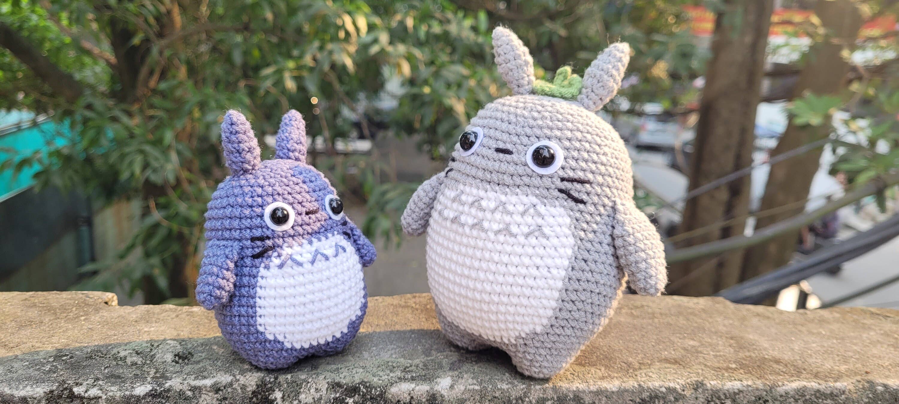 Anh2 LTD - Wholesale Stuffed/Plush Toy - Kids & Baby - Cute Crochet My Dearest Neighbor Totoro Plushie, Stuffed Toy5
