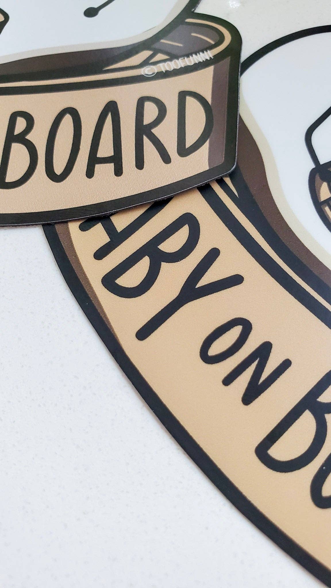 Toofunni - Vendita all'ingrosso Adesivo - XLB BABY ON BOARD - Adesivo per paraurti2