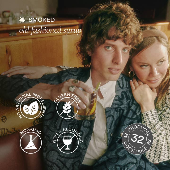 Strongwater - Wholesale Cocktail mix/syrup - Smoked Old Fashioned Cocktail Syrup4