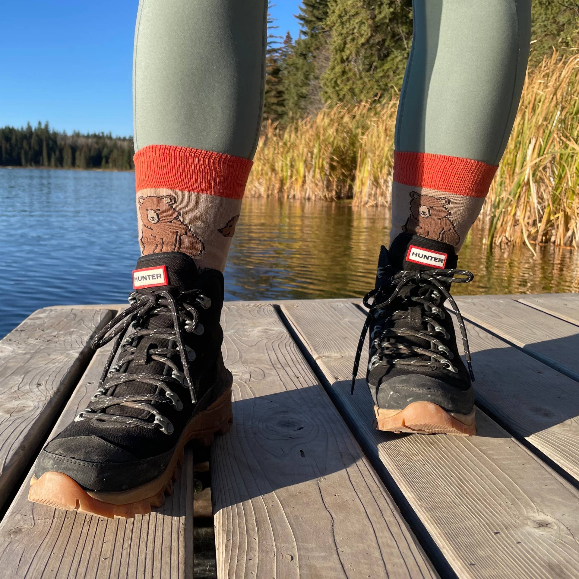 Bare Kind Socks - Vendita all'ingrosso Calzini - Unisex - Calzini Himalayan Bear | Calzini in bambù | Calzini marroni8