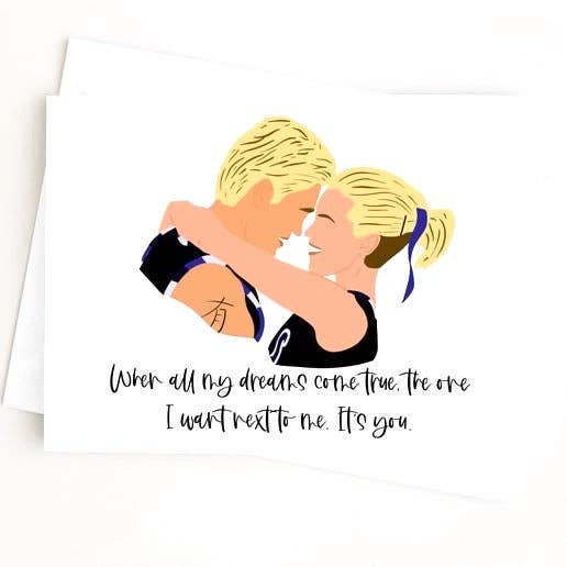 Um cartão Tree Hill por atacado de Phoenix Rose Creations