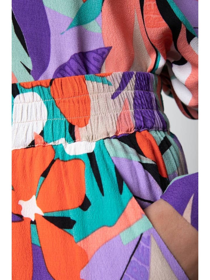 Flerfärgad Melody Byxor | Flerfärgad för wholesale på Faire6