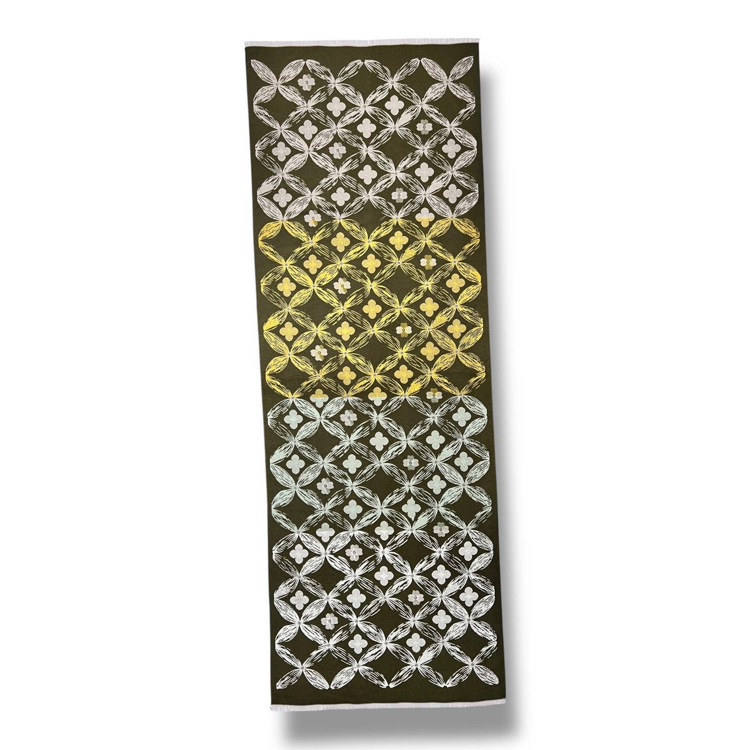 London Scarves - Vendita all'ingrosso Sciarpa - Donna - Sciarpa in misto cashmere a motivo geometrico18