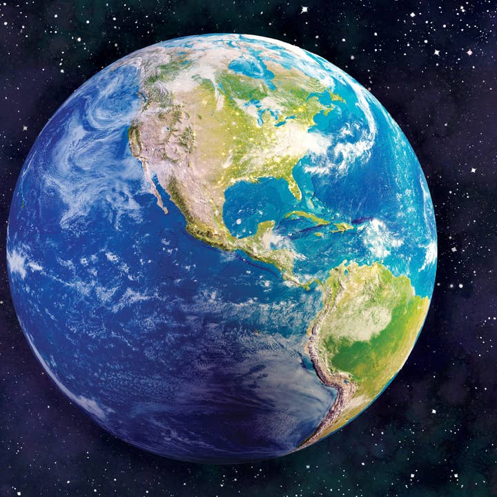 Earth 100 Piece Adult Puzzle for wholesale by Cottage Door Press