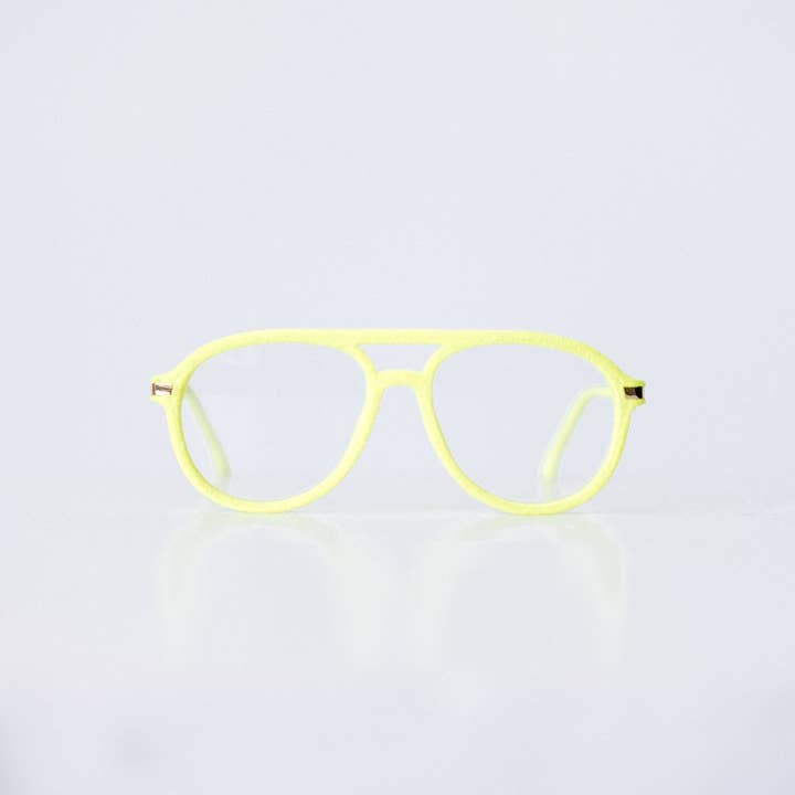 Mykonos | Neon Green Velvet for wholesale by eyejets