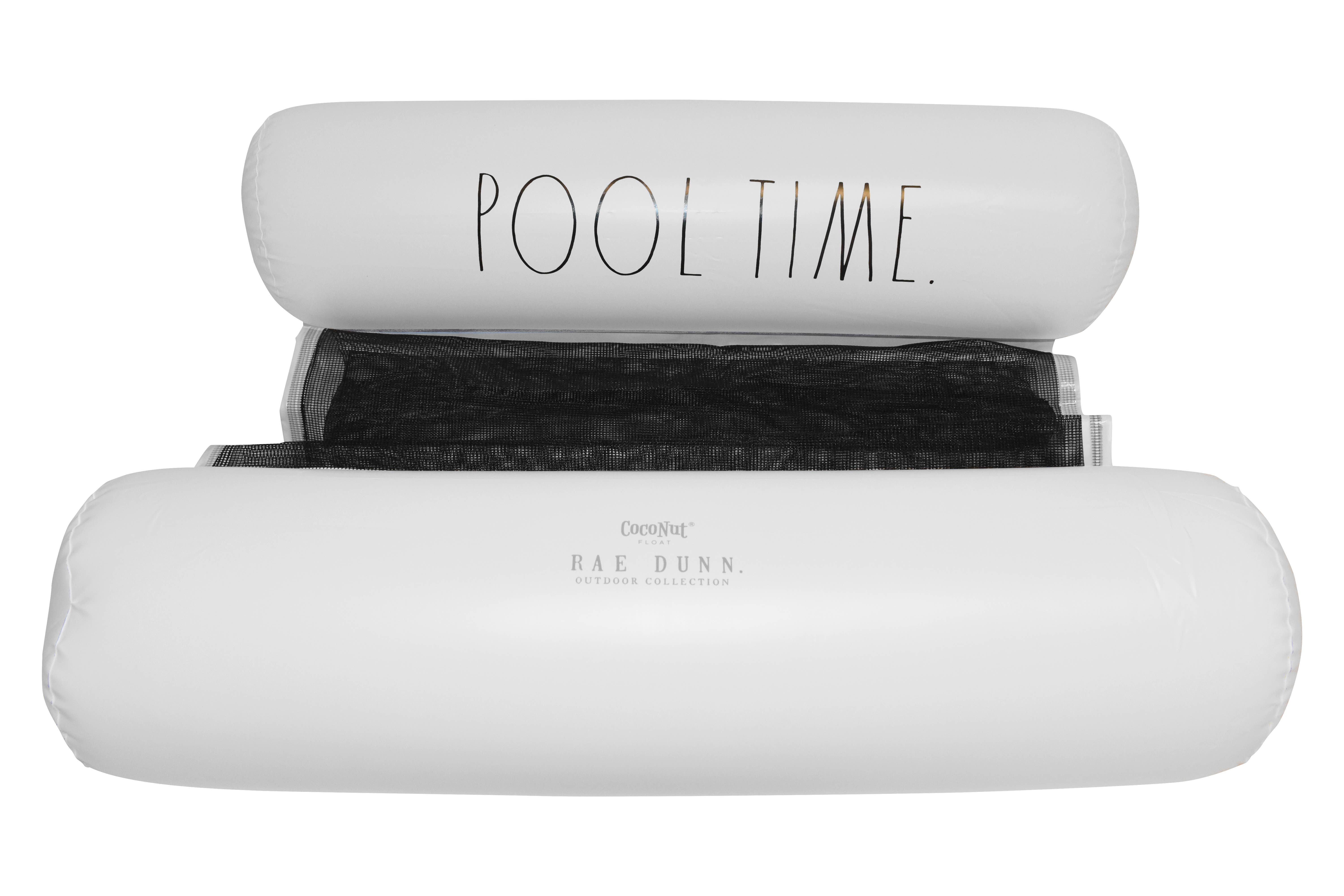 Coconut Outdoor - Wholesale Inflatables - Rae Dunn - Hammock Float - POOL TIME.1