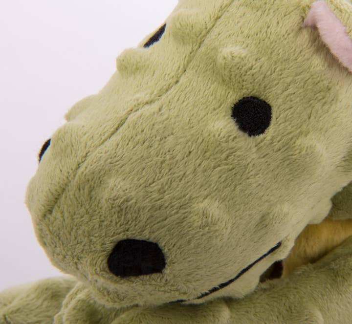 Pet Palette Distribution - Wholesale Pet Plush Toy - Dog - goDog Dragons Squeaky Plush Dog Toy Large