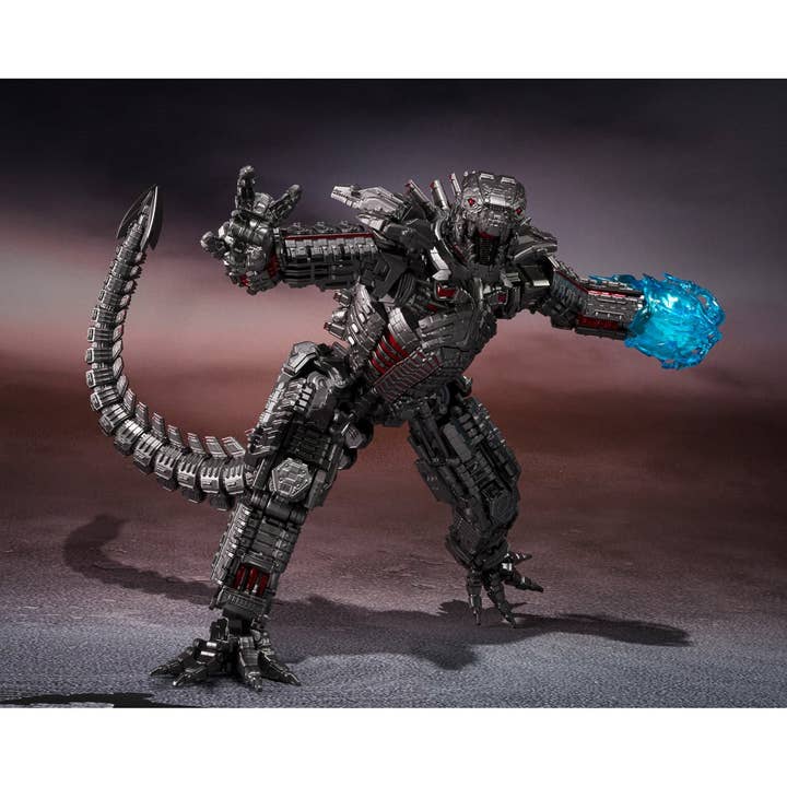 Entertainment Earth - Wholesale Figurine Toy - Kids - Godzilla vs Kong Mechagodzilla Final S.H.MonsterArts Figure5