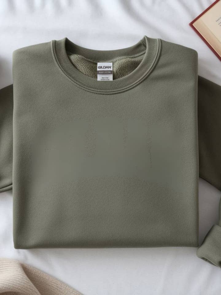 MYES BULK APPAREL – Engroshandel Sweatshirt - Unisex – Premium unisex sweatshirt i kraftig kvalitet | Hverdagsbrug XS–5XL1