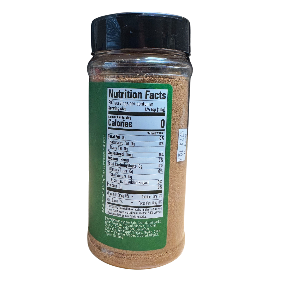 WB BBQ Products – wholesale Torkad kryddblandning – Cookin Wid Kunchi Jamaican Jerk Kryddblandning1