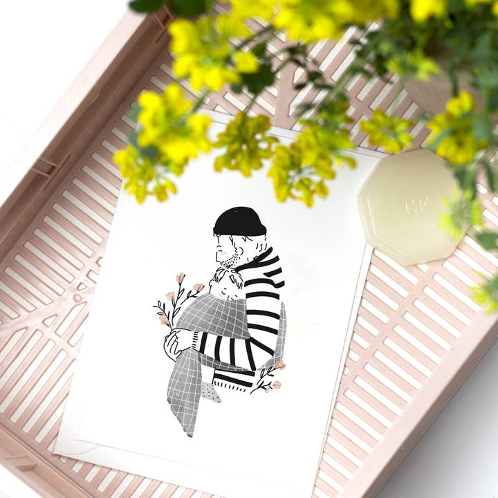 MY LOVELY THING - Wholesale Baby card - Card Nap Boy1