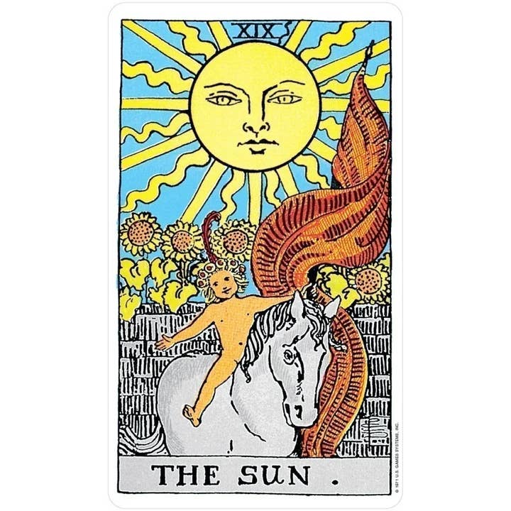 U.S. Games Systems Inc. - Wholesale Tarot Cards - Pocket Rider-Waite® Tarot