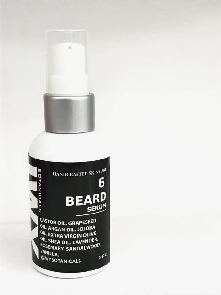 BEARD SERUM for wholesale by IWY BOTANICALS