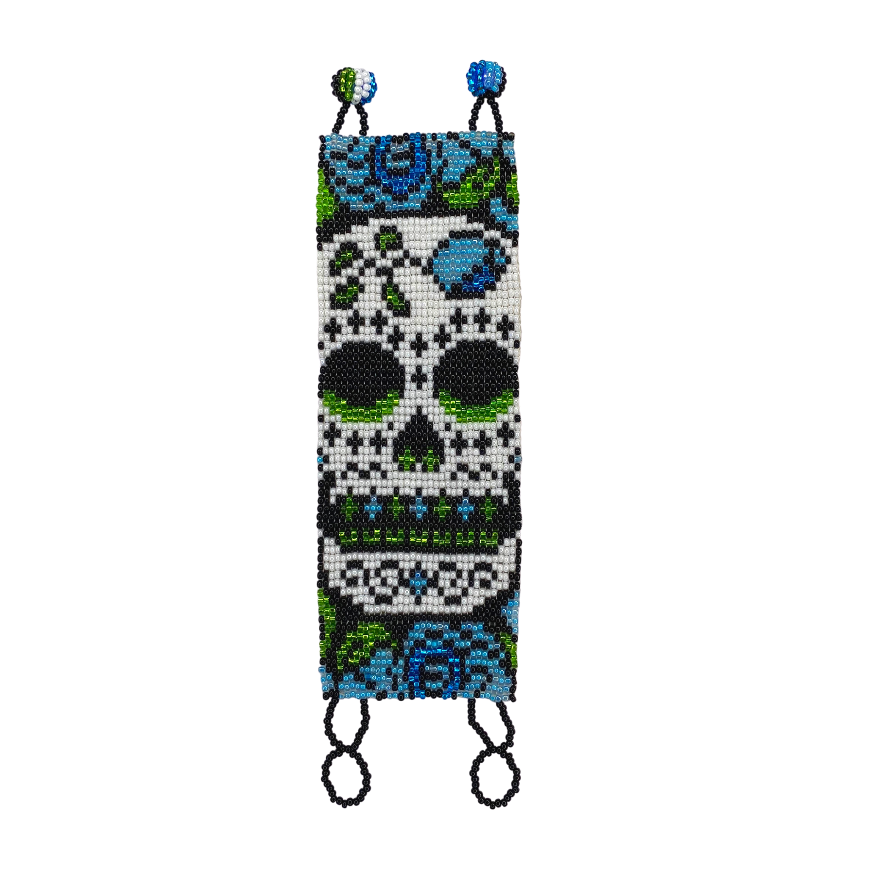 Lumily – Großhandel Perlenarmband – Sugar Skull | Catrina Seed Bead Armband mit verstellbarem Verschluss6