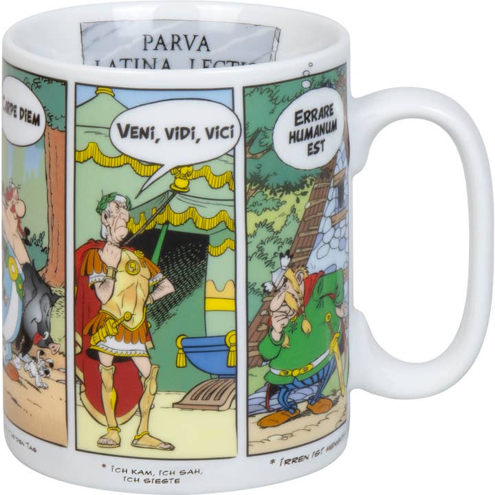 Asterix - Latijn Duits voor wholesale door Konitz