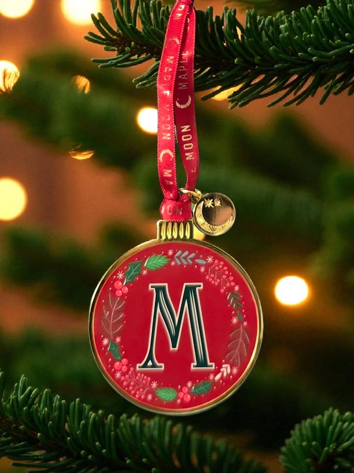 Maple Monogram M for wholesale by Maple Moon Gifts