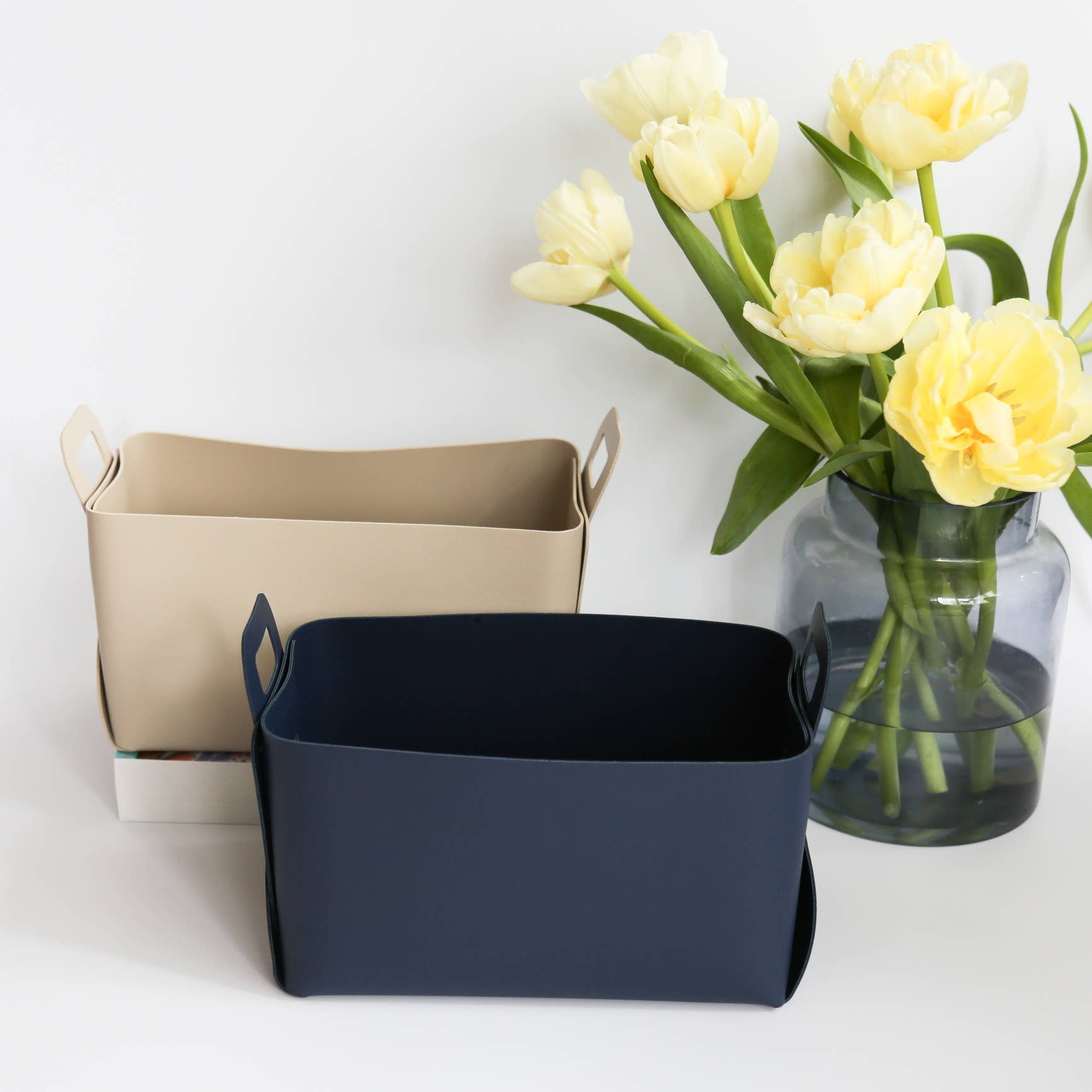 Zora Botanica - Wholesale Opbergbak - Opbergmand van veganistisch leer cadeaupakket, medium6