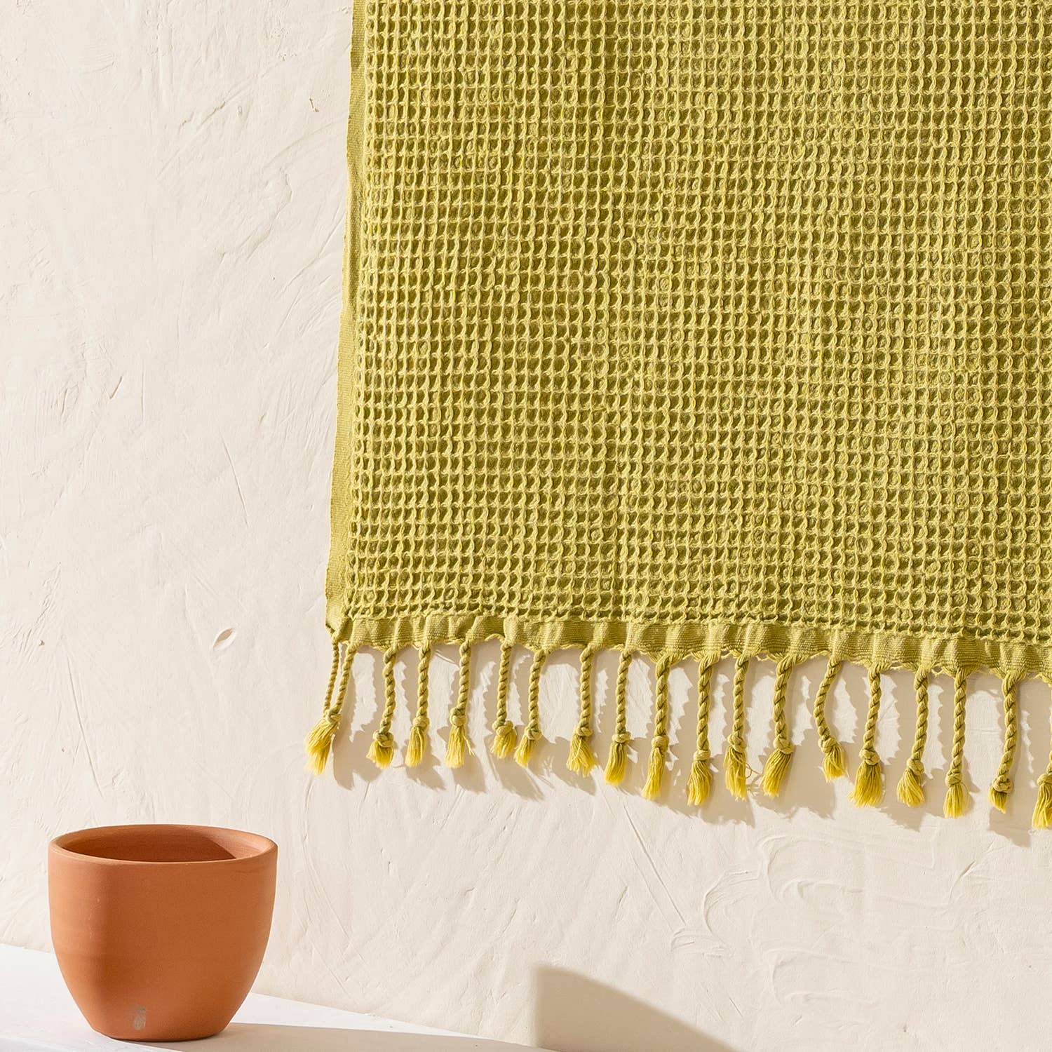 Kikoya - Wholesale Beach Towel - Stonewashed Waffle Beach Towel Turkish Hamam Fouta Vintage2