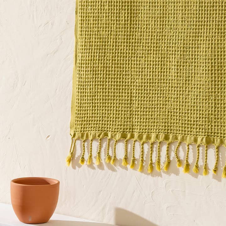 Kikoya - Wholesale Beach Towel - Stonewashed Waffle Beach Towel Turkish Hamam Fouta Vintage2