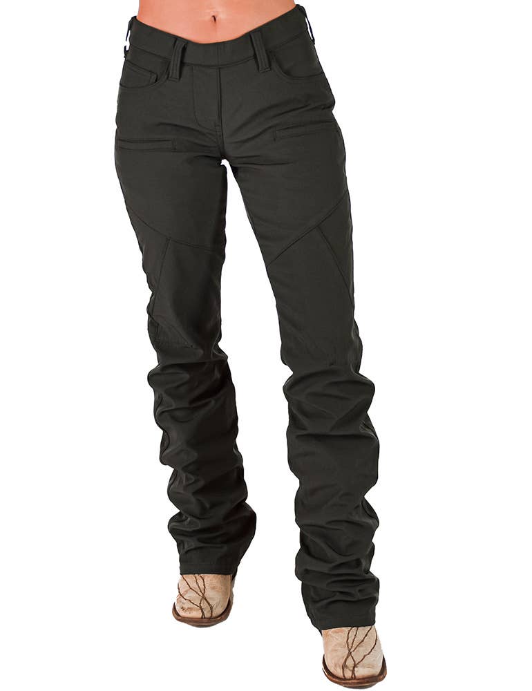 Cowgirl Tuff Co. / B. Tuff Jeans - Wholesale Pants - Women's - WHPH Olive Green6