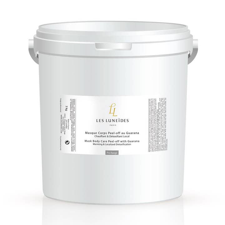 LES LUNEÏDES - Wholesale Skincare Face Mask - MaskPro Guarana and Laminaria Peel-off Body - Heating0