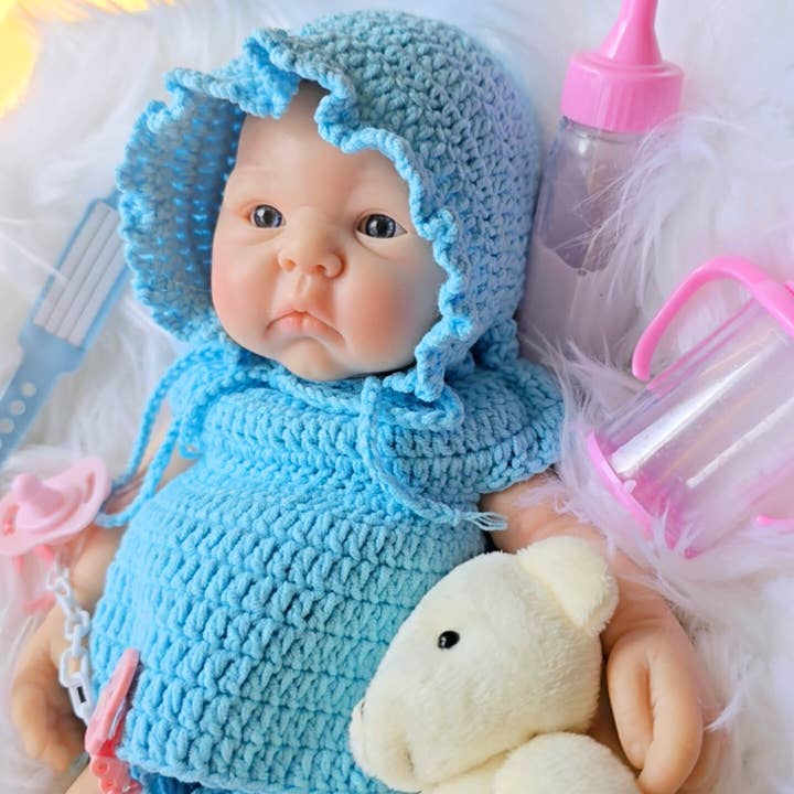 Maria & Jesus - Wholesale Doll - Kids - Silicone Reborn Baby Doll - Daniel3