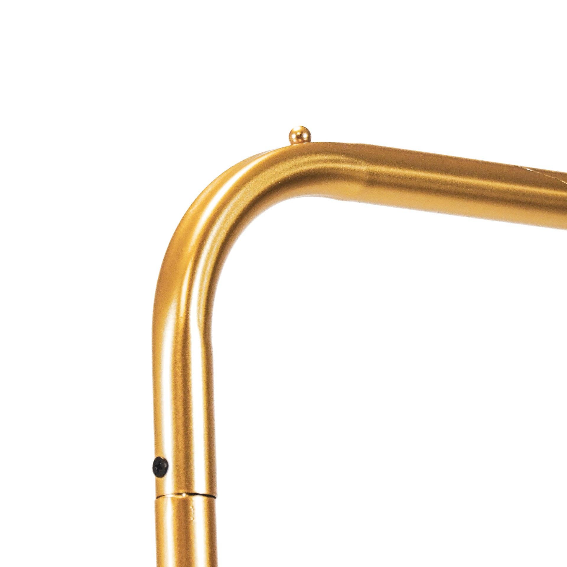 Housevitamin bv - Wholesale Coat Rack - Clothrack - Metal - Gold - 80x40x150cm8