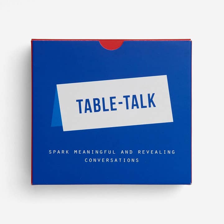 The School of Life - Wholesale Card Game - Table Talk Conversation Cards, Fun Social Game