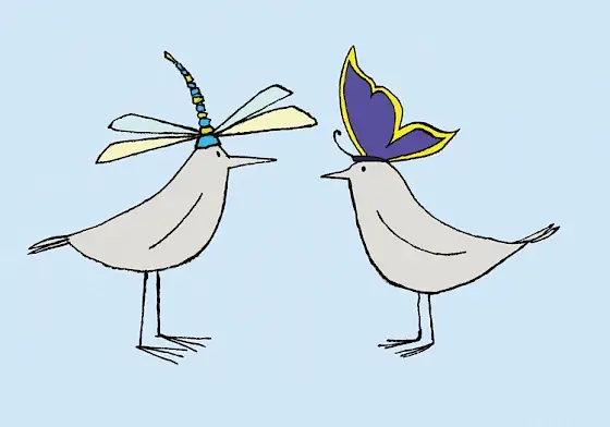 Paper Bird Publishing - Wholesale Gewone wenskaart - Pret-À-Manger door Una Joy0