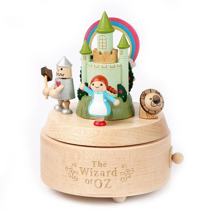 Wizard of Oz Wooden Music Box for wholesale by Music Box