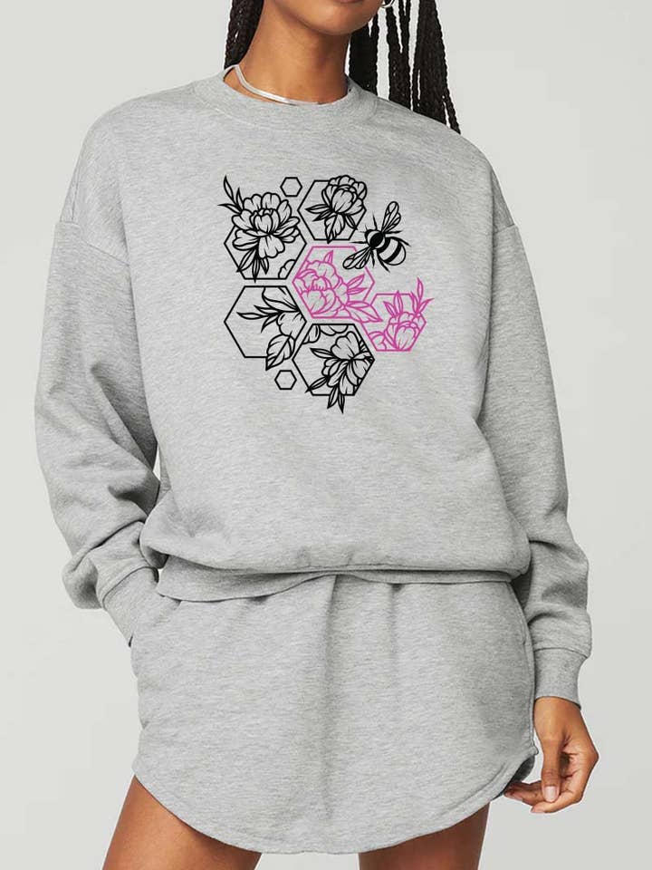 M7403-SW MIEL ET FLEURS pour la vente par HARANG