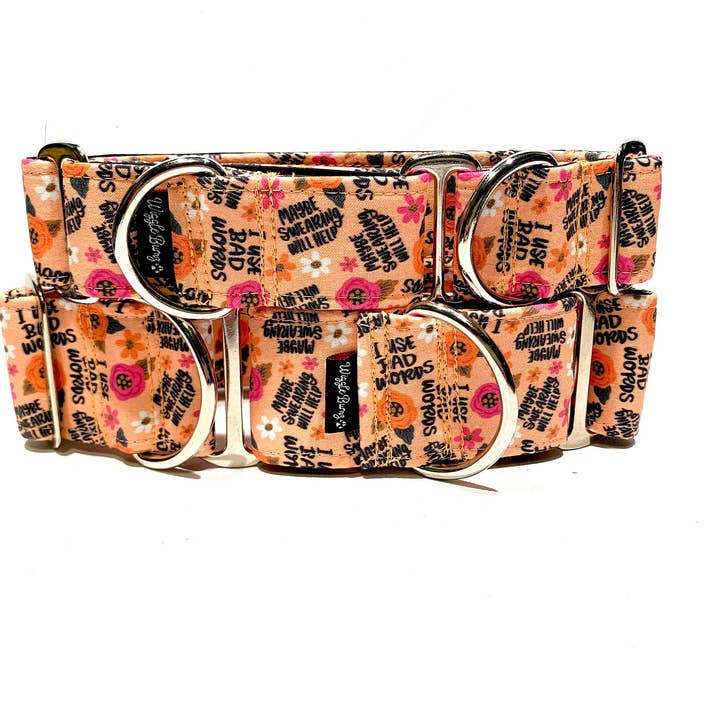 Collare per cani che aiuta a imprecare per la vendita all'ingrosso da parte di Wiggle Bumz