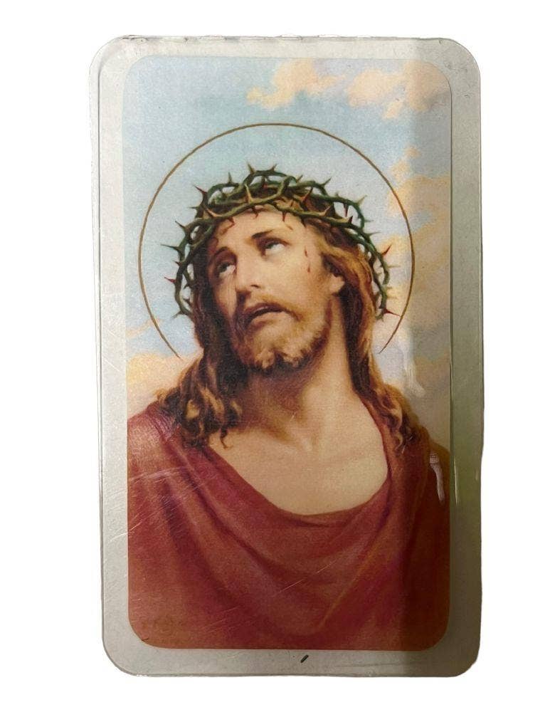 SAN JUDITAS RELIGIOUS ARTICLES - Wholesale Religious Card - PIDELE A CRISTO0