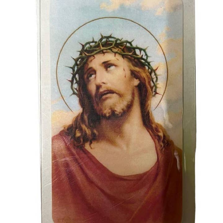 SAN JUDITAS RELIGIOUS ARTICLES - Wholesale Religious Card - PIDELE A CRISTO