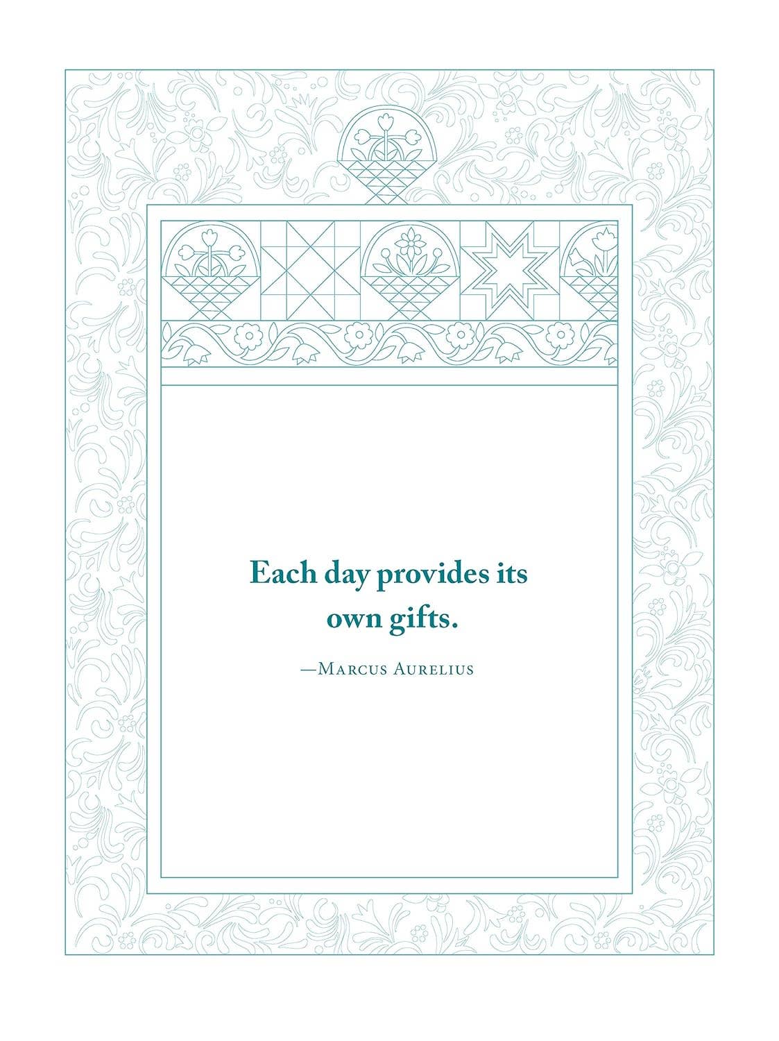 Fox Chapel Publishing - Wholesale Journal/Diary - Awaken the Day Lined Journal3