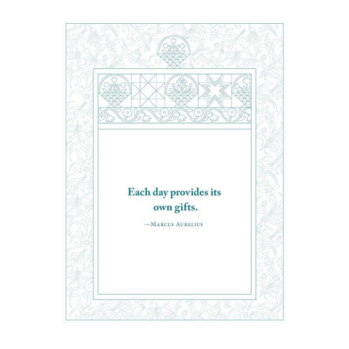 Fox Chapel Publishing - Wholesale Journal/Diary - Awaken the Day Lined Journal3