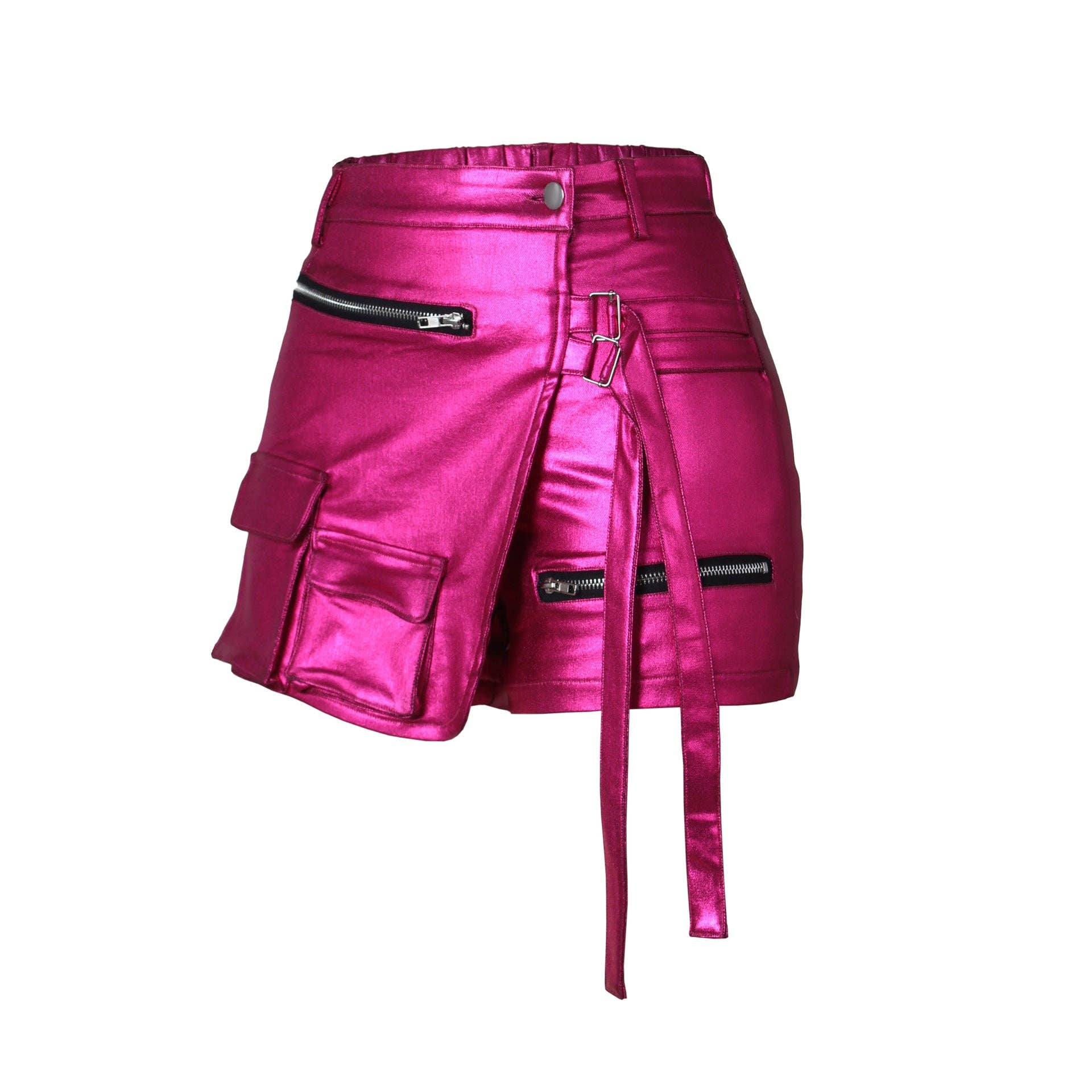 MB Fashion Wholesale - Wholesale Skirt - Women's - MB FASHION MINI SKIRT WRAP SHORT WITH STRETCH 0659LY11