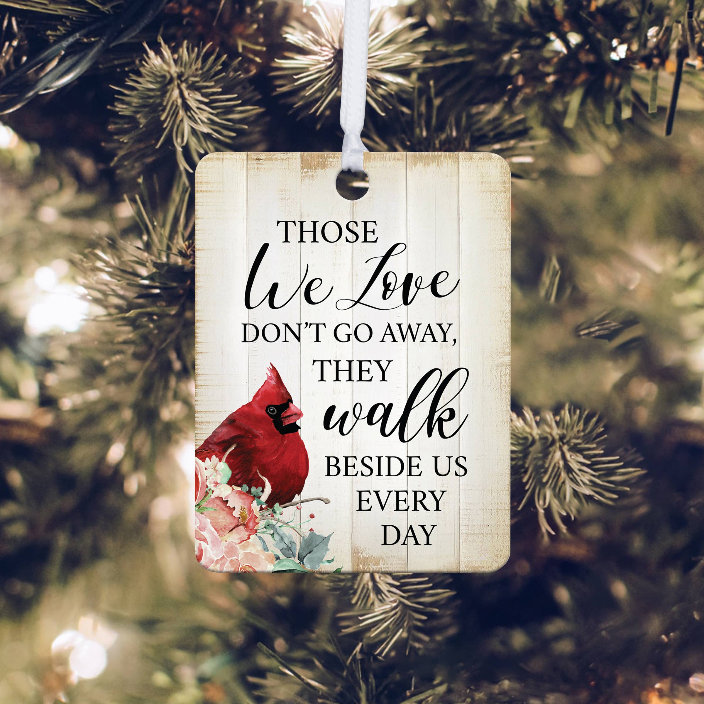 LifeSong Milestones - Wholesale Ornament - Cardinal Christmas Memorial Ornament: Those We Love2