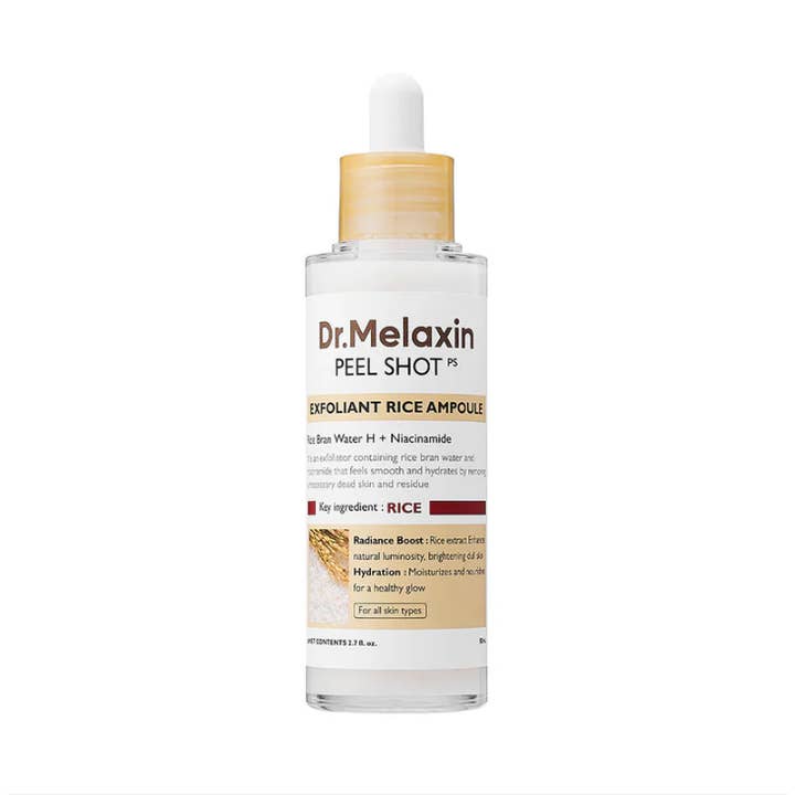 K Motives Beauty - Wholesale Facial Peel - Dr.Melaxin Peel Shot Glow Rice Ampoule