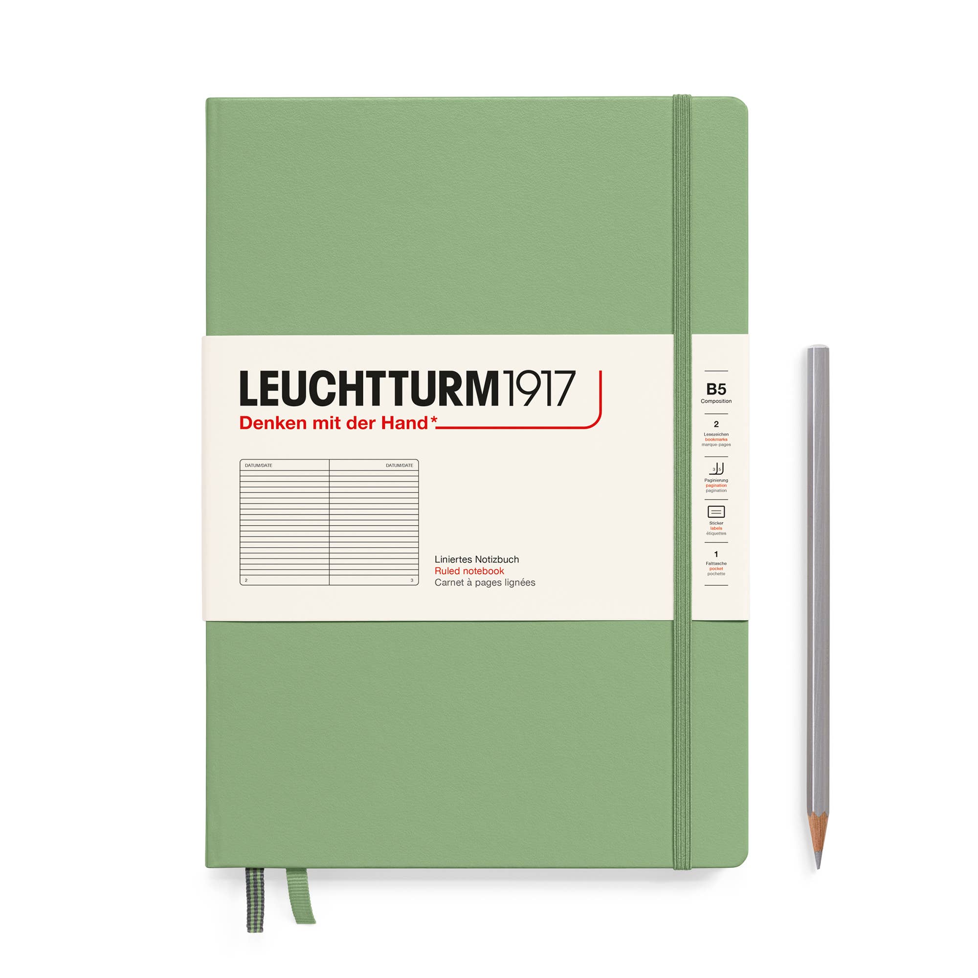 LEUCHTTURM1917 - Wholesale Notebook - Notebooks - Composition (B5)21