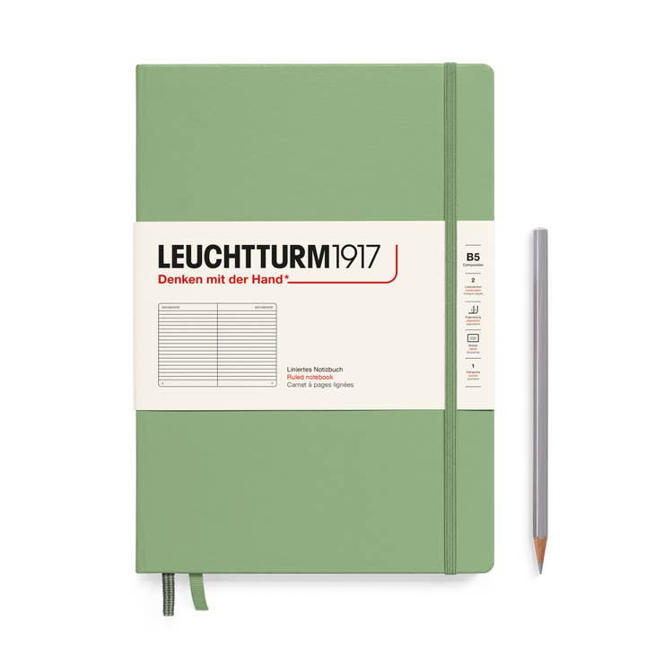 LEUCHTTURM1917 - Wholesale Notebook - LEUCHTTURM1917 notebook, hardcover, 219 numbered pages13