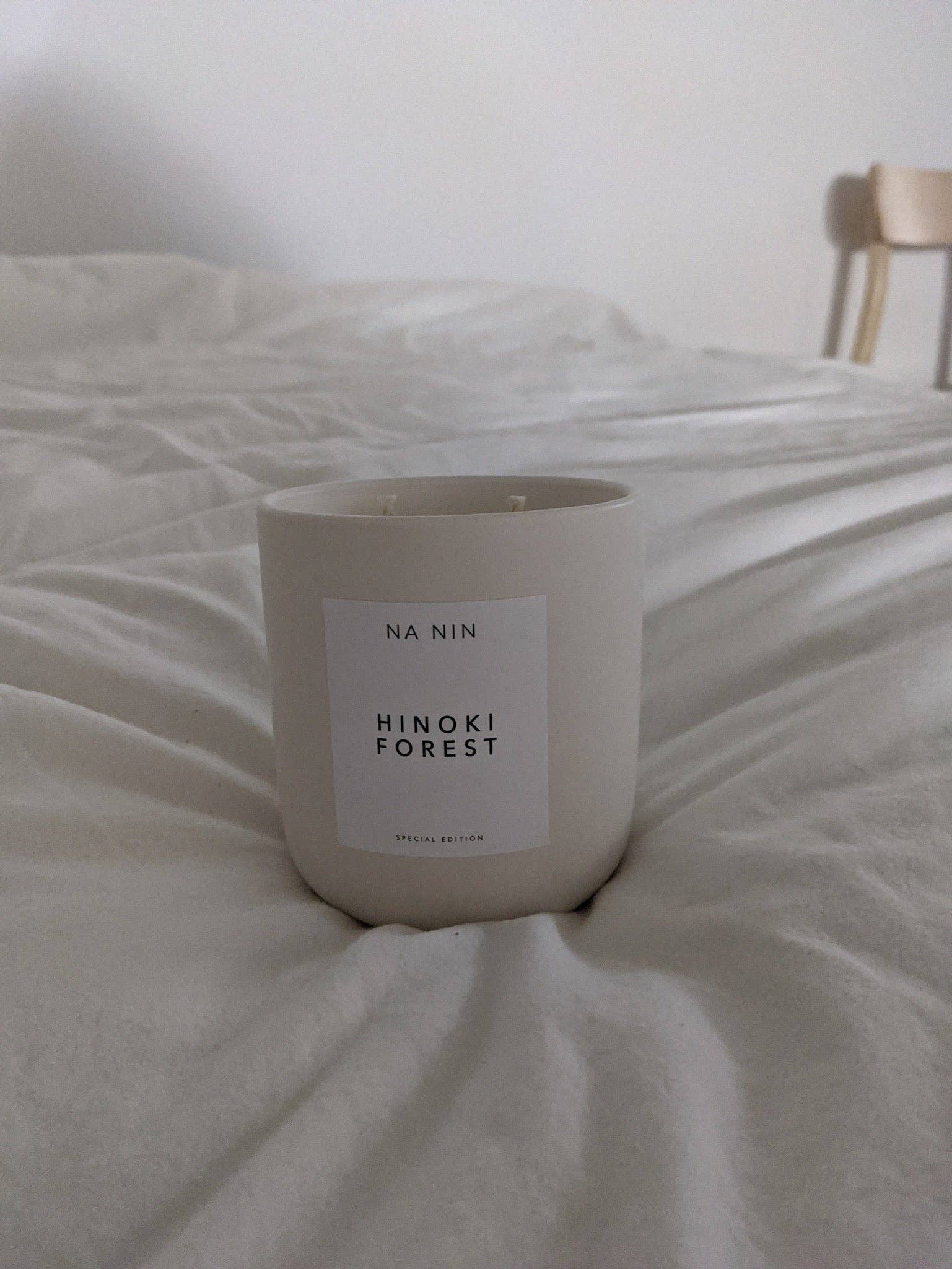 Na Nin - Wholesale Jar/Filled Candle - Hinoki Forest Candle / Available in Multiple Sizes8