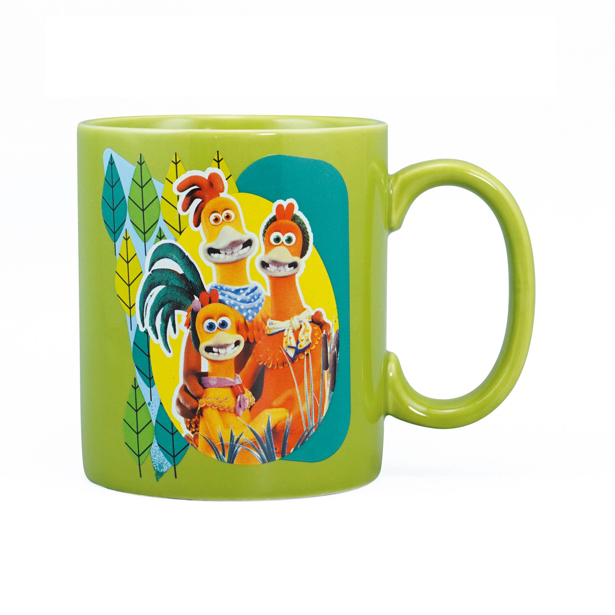 Half Moon Bay - Wholesale Coffee Mug - Mug Standard Boxed (400ml) - Chicken Run (Free Range Family)0