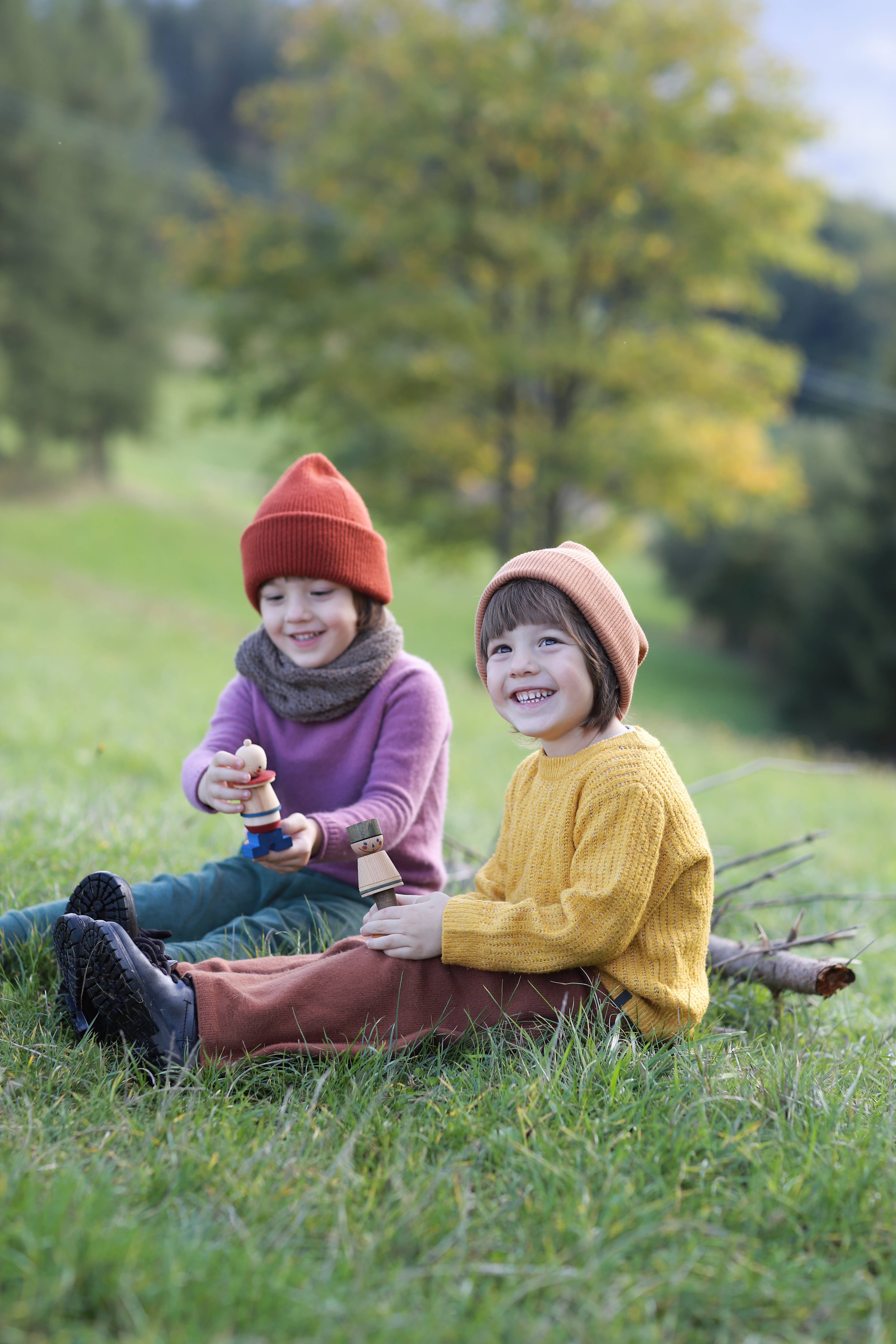 Wooden Story Sp. z o.o. - Wholesale Wood Toy - Kids - Stacking toy Stick Fig No.026