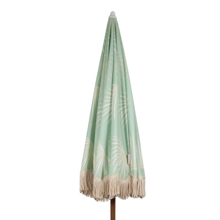 Beach State Summerland Beach Umbrella - Palm Beach for wholesale on Faire6