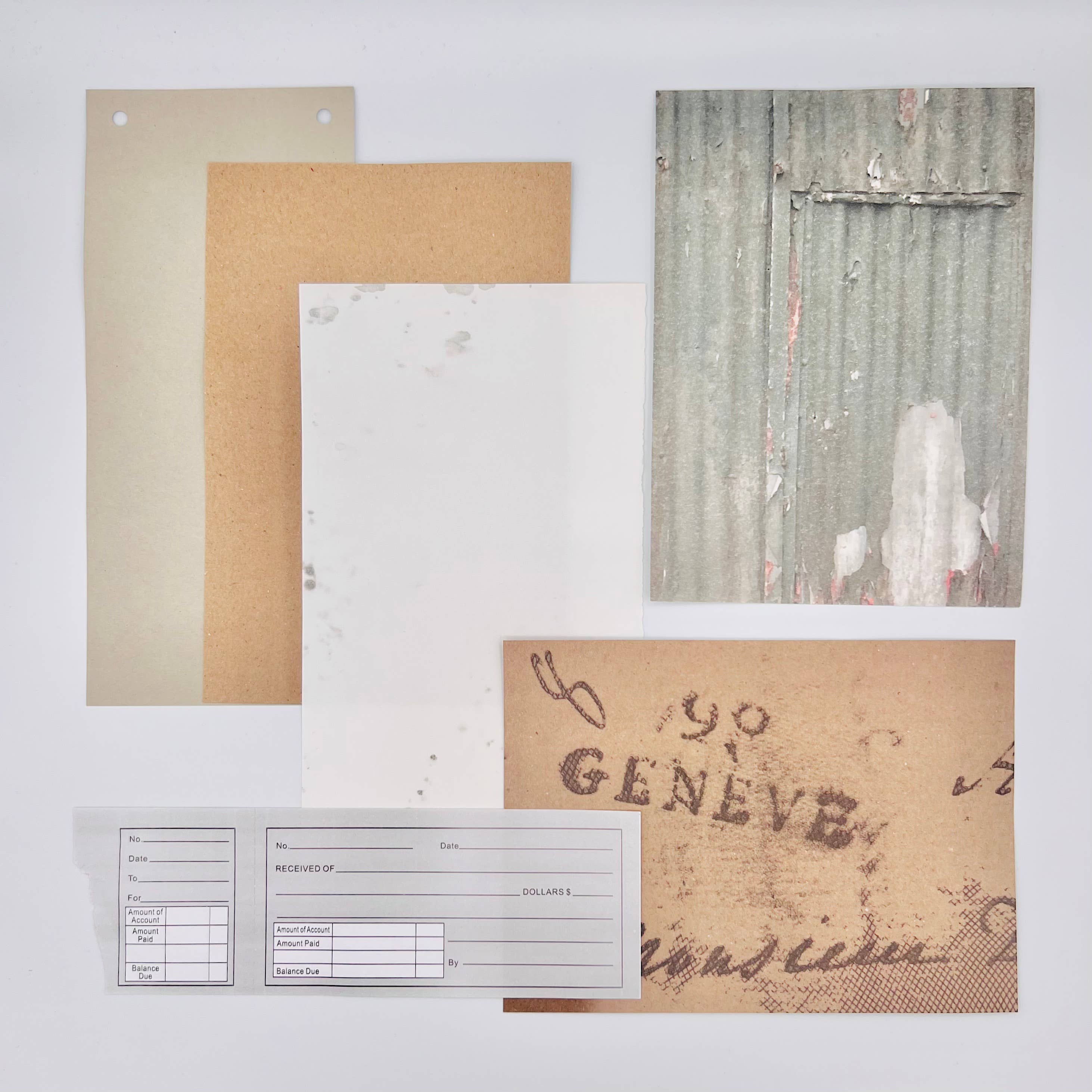 HELLO ARTIST DIY - Wholesale DIY Craft Kit - Vintage Scrapbooking Kit No.45