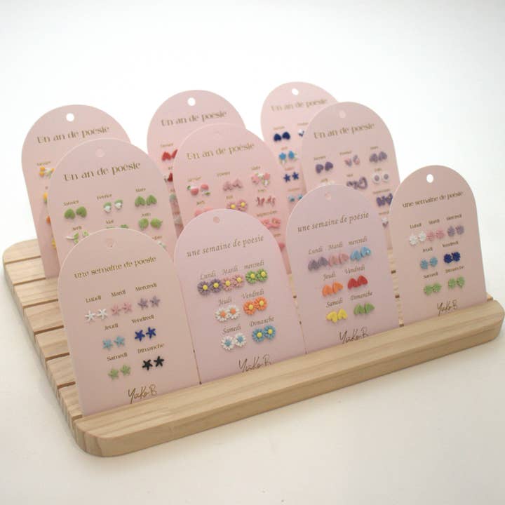 Yuko B - Wholesale Jewelry Set - Yuko B's Jewelry Carousel3